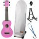 Mahalo MR1 Soprano ukulele Roza