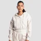 GymBeam Women‘s Base Zip Up Hoodie Cloud