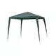 Happy Green Vrtni paviljon PARTY II 240x240 cm, temno zelen, PE 100 g/m2