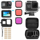 GoSport Komplet s filtri za GoPro Hero 8 Black