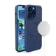 MagSafe ovitek za iPhone 15, Woven, Navy Blue