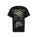 Plein Sport Majica Tiger Golden Scratch zlata/črna/bela