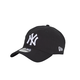 New York Yankees Baseball Kapa 9Twenty MLB League Essential Black/White UNI