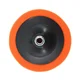 awtools 150 mm POLIRNI DISK ORANŽEN M14 SREDNJI