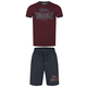 Lonsdale Mens t-shirt & shorts set regular fit