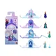 Igralni komplet Mattel Disney Frozen z mini lutko in zložljivo ledeno palačo