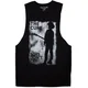 The Cure Majica Boys Dont Cry B&W Unisex Black 2XL