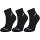 Babolat Quarter 3 Pairs Pack Black 35-38