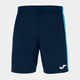 Joma Maxi Short Dark Navy-Fluor Turquoise