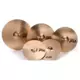 Paiste PST 5 Universal Set 20 ride, 18 crash, 14 hihat + 16 free crash