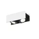 Eglo 39316 - LED prigušiva spot svetlo VIDAGO 2xLED/5,4W/230V