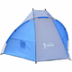 Royokamp Samopostavljiv šotor za plažo 200x120x120 cm, roza-modra/sivo-modra T-958-SM