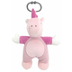 Lorelli plisana igracka - unicorn pink natural ( 10191380007 )