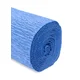 Cartotecnica Rossi Krepina BIBUŁA MARSZCZONA WŁOSKA Niebieski 180g Krepa nr. 615 BLUE ciemny