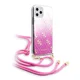 Maska Guess Faceplate za iPhone 11 Pro, Roze