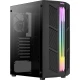 NEW AEROCOOL PGS PRIME-G-BK-v1 RGB ohišje črno