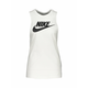 Nike Sportswear Top, bijela / crna