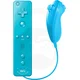 Nintendo Wii Remote Plus + Nunchuk modre barve (združljiv)