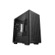 DEEPCOOL računalniško ohišje CH370 (črno, z okencem, 1x12cm ventilator, Mini-ITX/Mico-ATX, 2xUSB3.0)