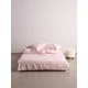 Sinsay - Komplet posteljine - pastelno roze