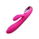 Vibrator Zeka YQW 433a, 21cm, Roze