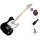 Pasadena TL-10 SET Black Električna kitara