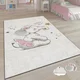 Conceptum Hypnose Tepih Alho Chl-5A, Pravougaoni, 100 x 180 cm, Sivi