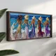 Wallity Slika HUM010, 120x40x3,5cm