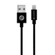 Champion USB-A na Lightning kabel 1m črn