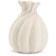 Vaza GUNNI O14xV18cm bela