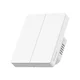 Daljinski Sonoff ZBM5-2C-80W (2-kanalni) Zigbee pametni dotik stikalo za na steno