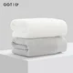 GGT Set peškira, 35x75cm, 2 komada, Belo-sivi