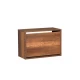 Hanah Home SHC 110 OO 1 (479ADR1177) Cipelarnik, Braon