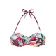 LASCANA Bikini zgornji del kremna/svetlo modra/temno zelena/lila/roza