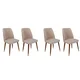 Woody Fashion Komplet stolov (4 kosi)