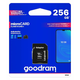 GoodRam memorijska kartica microSD 256GB + SD adapter (500308)