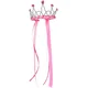 Great Pretenders Kostim za devojčice Princezina tiara Mašna, Roze