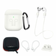 Kompletan set silikonskog kućišta za AirPods 2 / AirPods 1 - Bijela KP27722