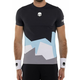 Muška majica Hydrogen Mountains Tech T-shirt - blue navy/white/grey/light blue