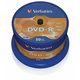 Verbatim DVD+R mediji 4,7 GB, 16x Spindle, 50 na osi