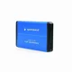 EE2-U3S-2-B Gembird USB 3.0 Externo kuciste za 2.5 SATA hard diskove plavi FO