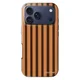 Fashion Case MagSafe za Apple iPhone 18 Pro - Caramel lines
