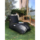 ATELIER DEL SOFA Lazy bag Daybed Black