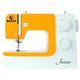 BAGAT Mašina za šivenje JANTAR narandžasto-bela