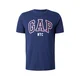 GAP Majica NYC CITY mornarska/rdeča/bela