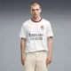 PUMA AC Milan 26/27 Away Jersey Men, Clothing, White/Victory Gold, M