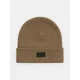 Sinsay - Kapa beanie sa zakrpom - kafa
