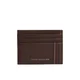 TOMMY HILFIGER Etui CENTRAL rjava