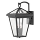 Quintiesse QN-ALFORD-PLACE2-S-MB - Spoljašnja zidna lampa ALFORD S 2xE14/40W/230V IP44