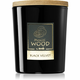 Krab Magic Wood Black Velvet dišeča sveča 300 g